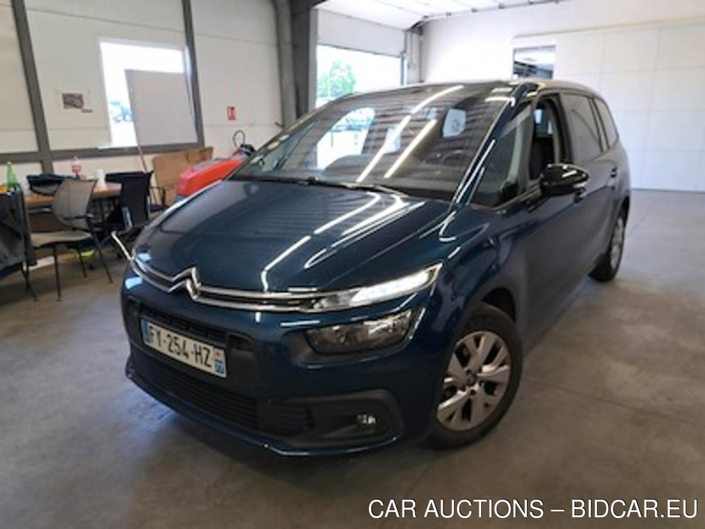 Citroen Grand C4 spacetourer Grand C4 SpaceTourer BlueHDi 130ch S&S Business EAT8 E6.d