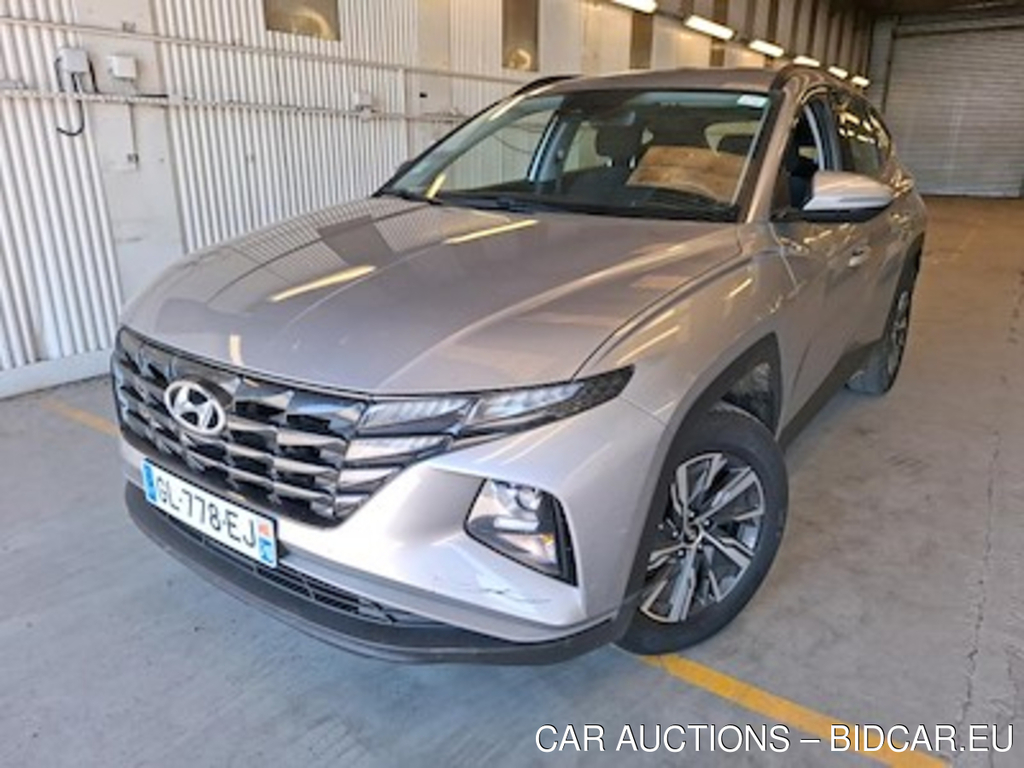 Hyundai TUCSON Tucson 1.6 T-GDi 230ch Hybrid Business BVA6