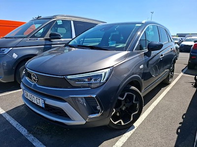 Opel CROSSLAND Crossland 1.2 Turbo 110ch Elegance