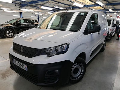 Peugeot PARTNER Partner Standard 650kg BlueHDi 100ch S&amp;S BVM5 Asphalt