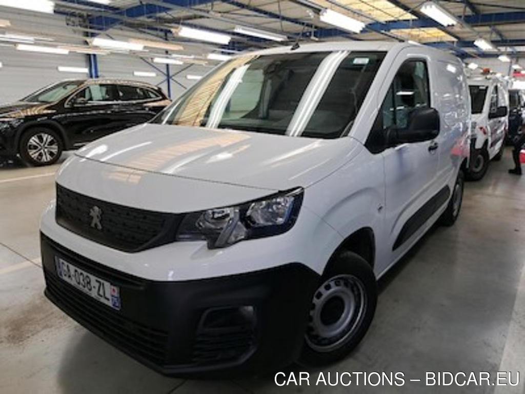 Peugeot PARTNER Partner Standard 650kg BlueHDi 100ch S&S BVM5 Asphalt