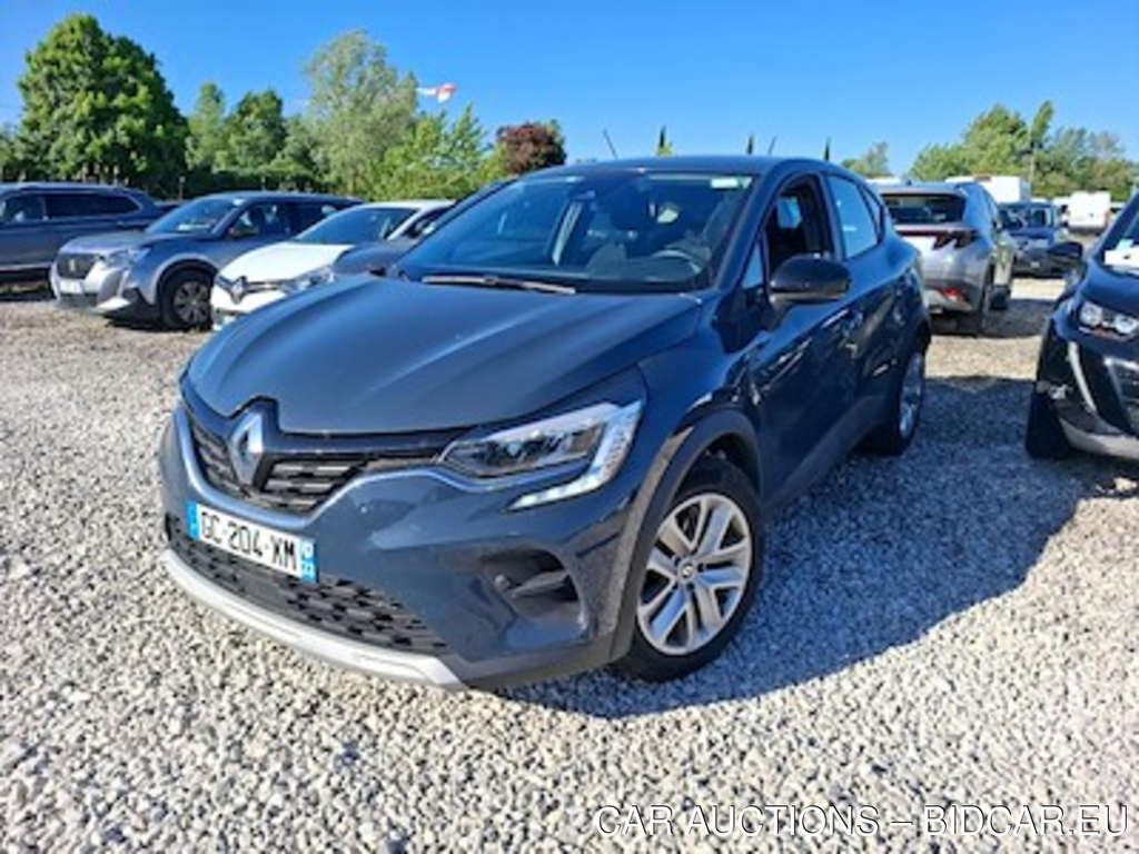 Renault CAPTUR Captur 1.6 E-Tech hybride 145ch Business -21