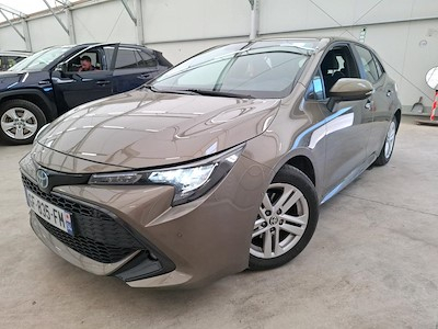 Toyota COROLLA Corolla 122h Dynamic Business + Programme Beyond Zero Academy MY21