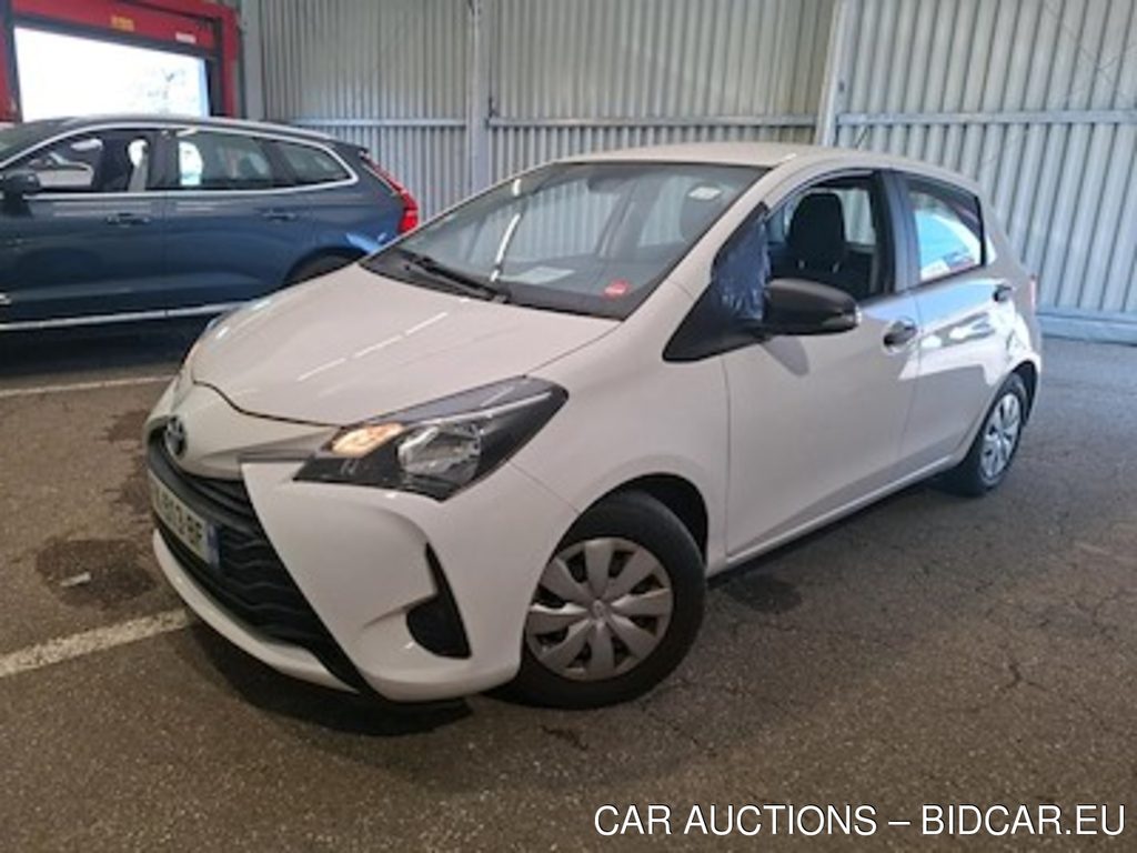 Toyota YARIS Yaris Affaires 70 VVT-i Active Clim Affaires 5p MY19