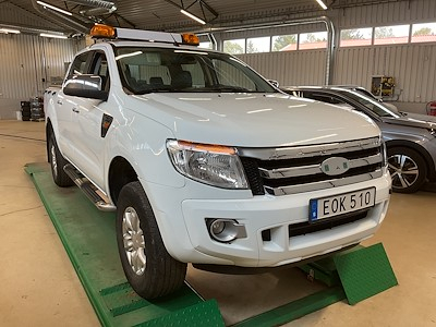 Ford Ranger Dubbelhytt 2.2 TDCi 4x4 XLT Drag Varmare Auto