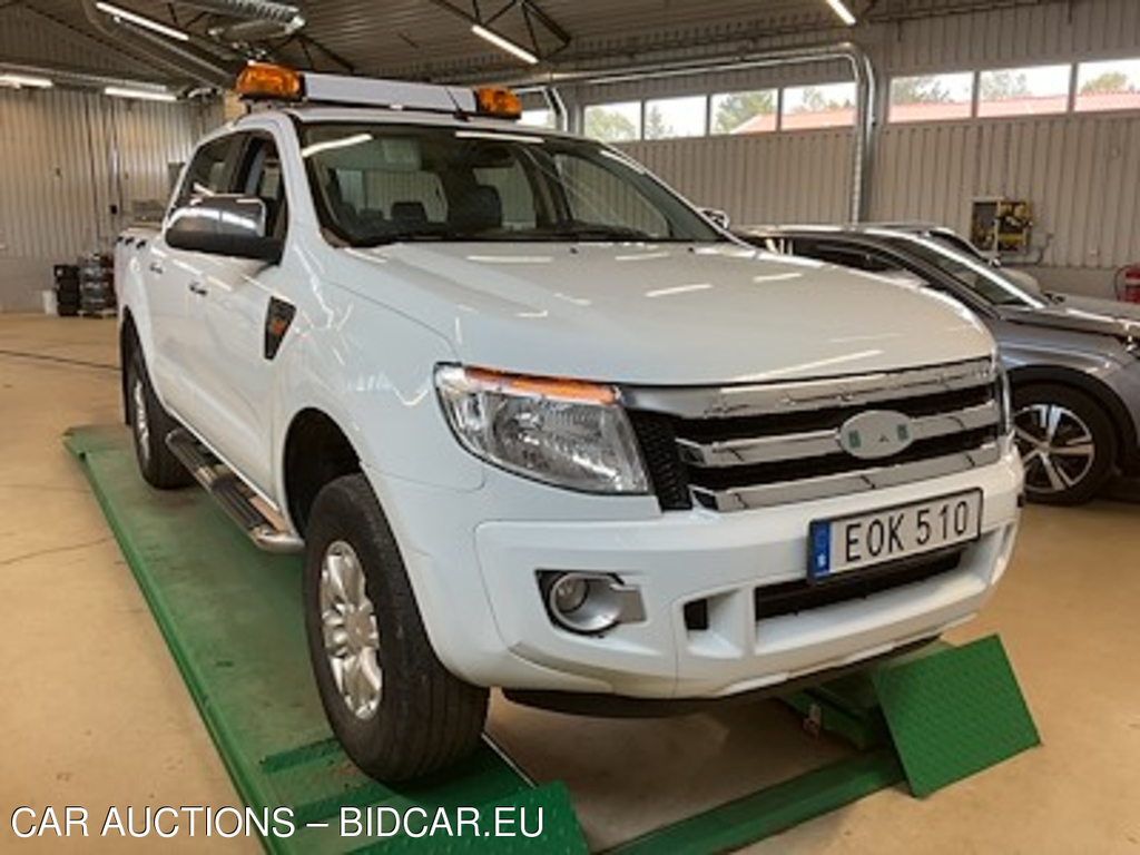 Ford Ranger Dubbelhytt 2.2 TDCi 4x4 XLT Drag Varmare Auto