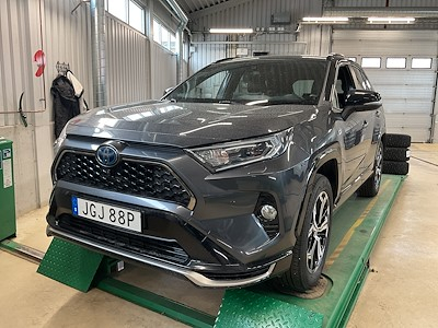 Toyota Rav4 2.5 Plug-In AWD-i Style Premium Skinn Kamera Drag