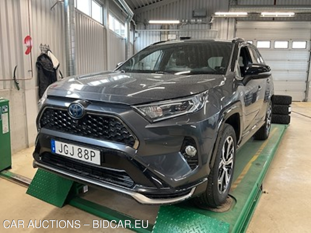 Toyota Rav4 2.5 Plug-In AWD-i Style Premium Skinn Kamera Drag