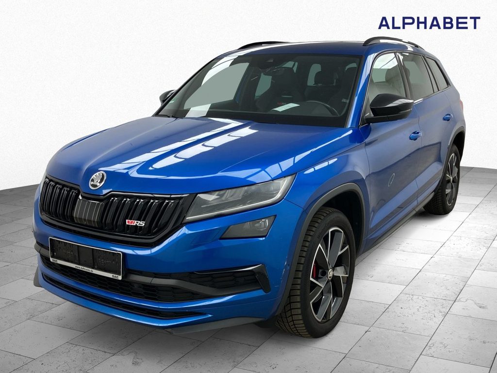 Skoda Kodiaq 2.0 Bi-TDI 4x4 DSG RS, 2020