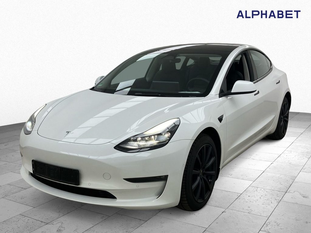 Tesla MODEL 3 Langstreckenbatt. Allradantrieb Dual Motor, 2022