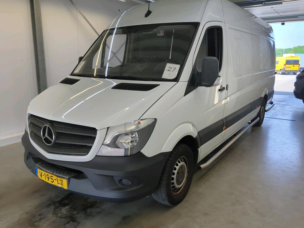 Mercedes-Benz Sprinter 311CDI 84kW GB 432/3500 7G-Tronic, 2018