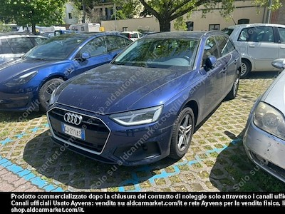 Audi A4 avant 2.0 30 tdi -