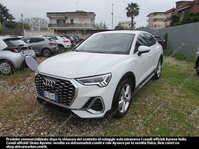 Audi Q3 sportback 45 tfsi E -