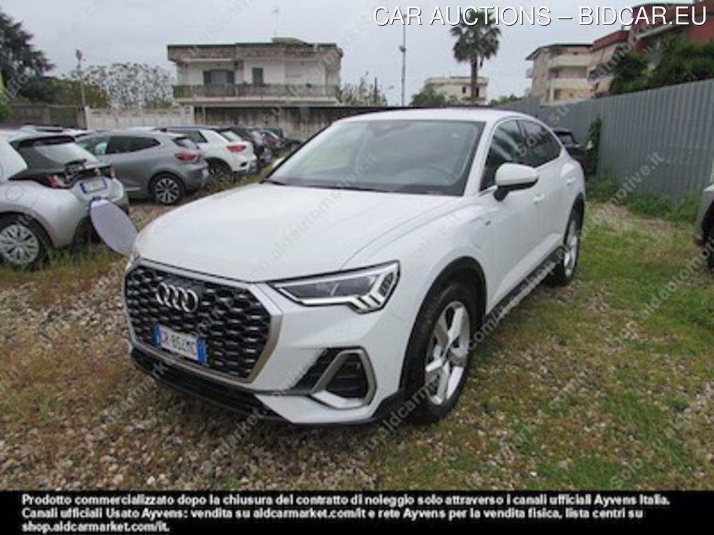 Audi Q3 sportback 45 tfsi E -