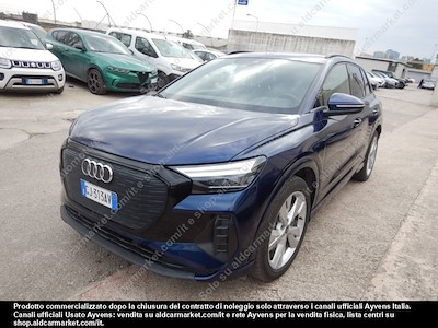 Audi Q4 40 e-tron business advanced -