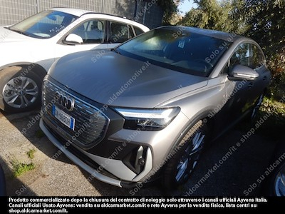 Audi Q4 sportback e-tron 40 e-tron -