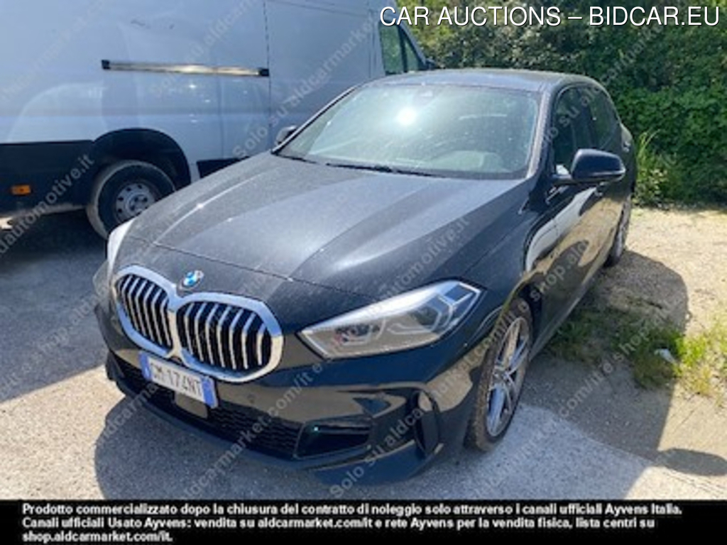 BMW serie 1 116d msport exterior -