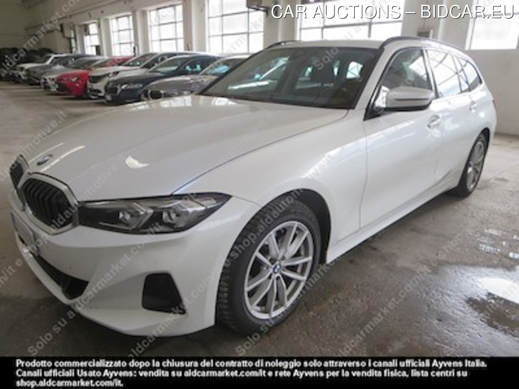 BMW series 3 SW 320d xdrive -