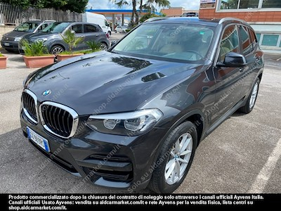 BMW X3 PC xdrive 20d mh48v -