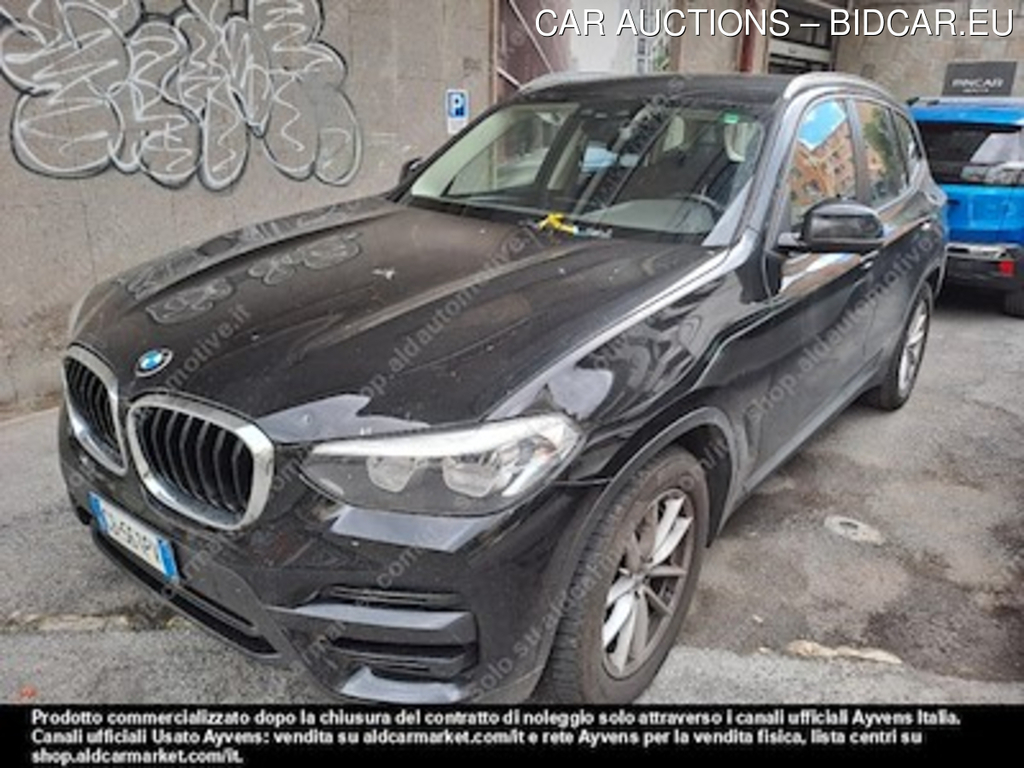 BMW X3 xdrive 20d business advantage -