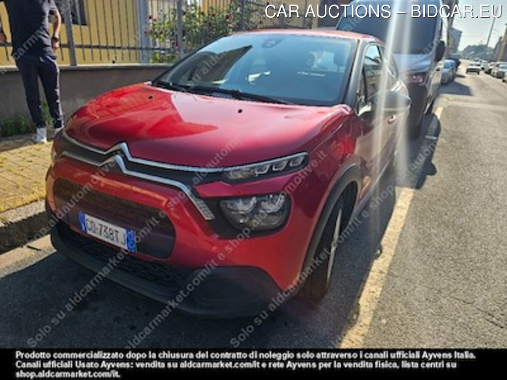 Citroen C3 PC bluehdi 100 SS -