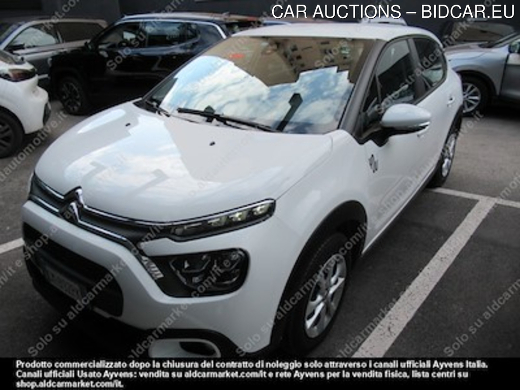 Citroen C3 puretech 83 SS you -
