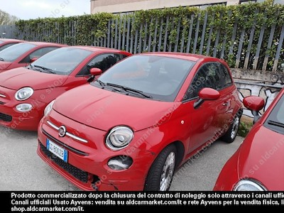 Fiat 500 1.0 70cv ibrido cult -