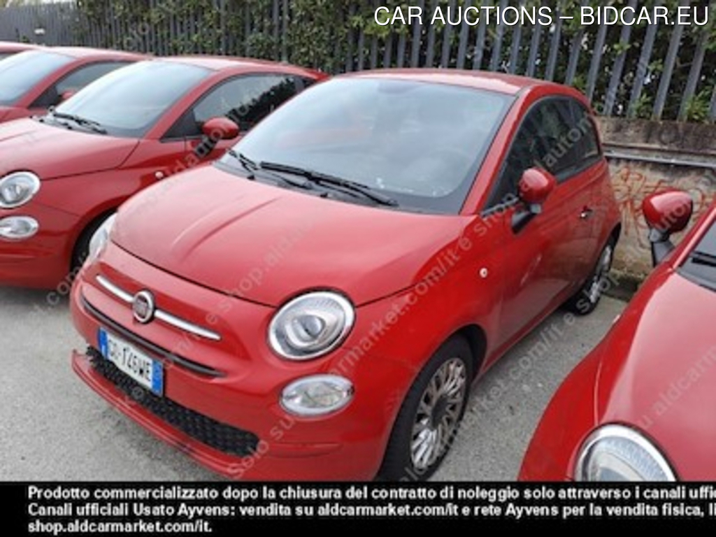 Fiat 500 1.0 70cv ibrido cult -