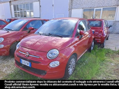 Fiat 500 1.0 70cv ibrido cult -