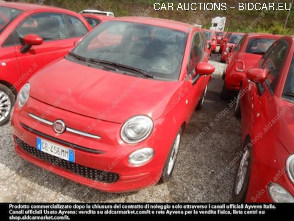 Fiat 500 1.0 70cv ibrido lounge -