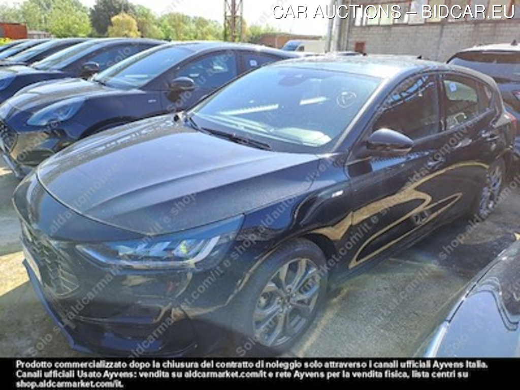 Ford focus 1.0 ecoboost hybrid 125cv -