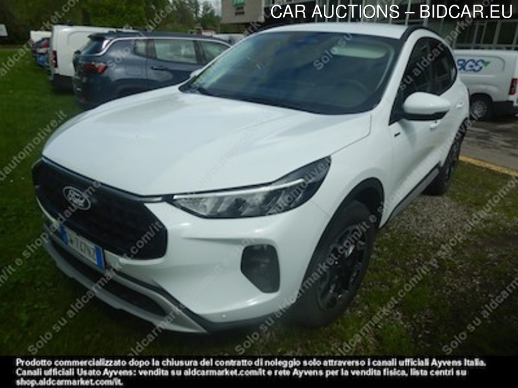 Ford kuga 2.5 benzina fhev 180cv -