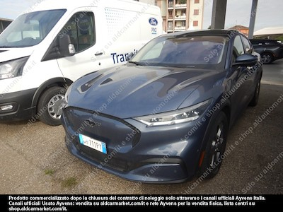 Ford mustang mach-e 294cv extended range -