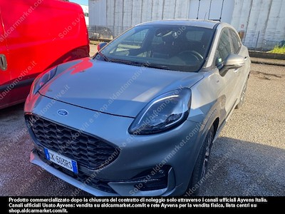 Ford puma PC 1.0 ecoboost hybrid -