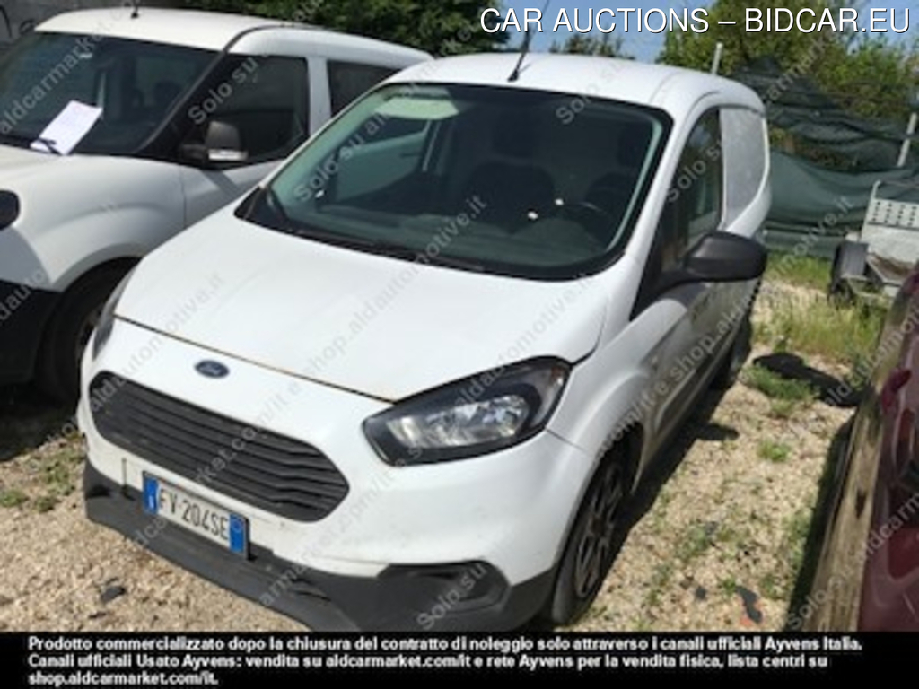 Ford transit courier 1.5 tdci 75 -