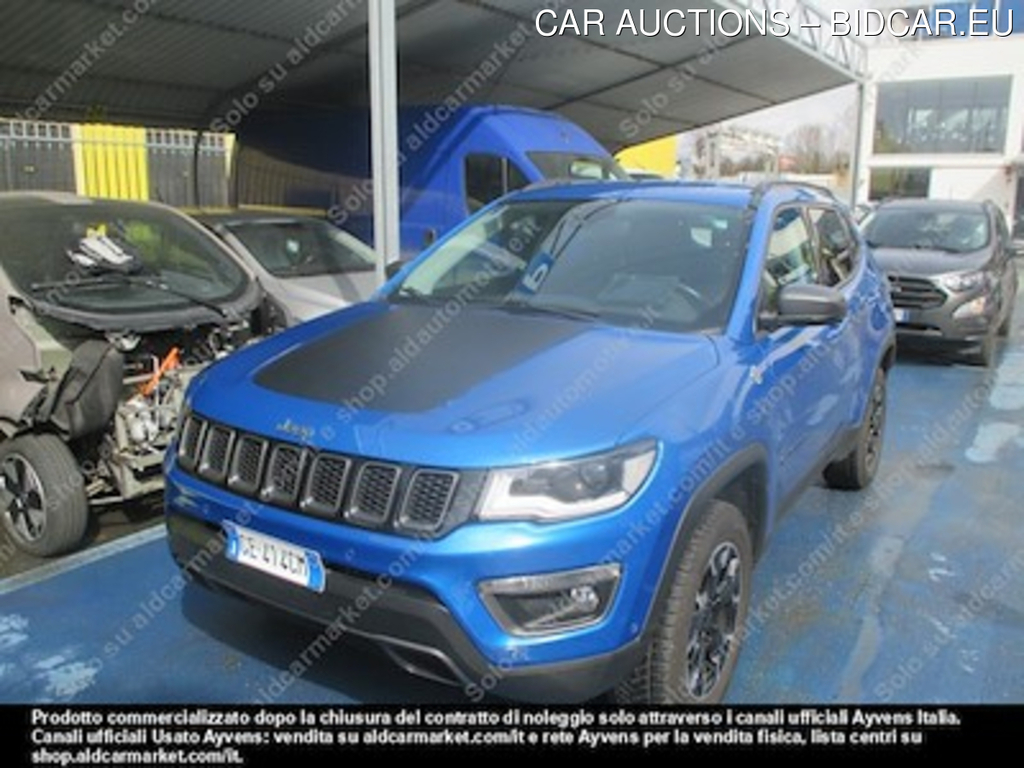 Jeep compass 1.3 T4 phev 240cv -