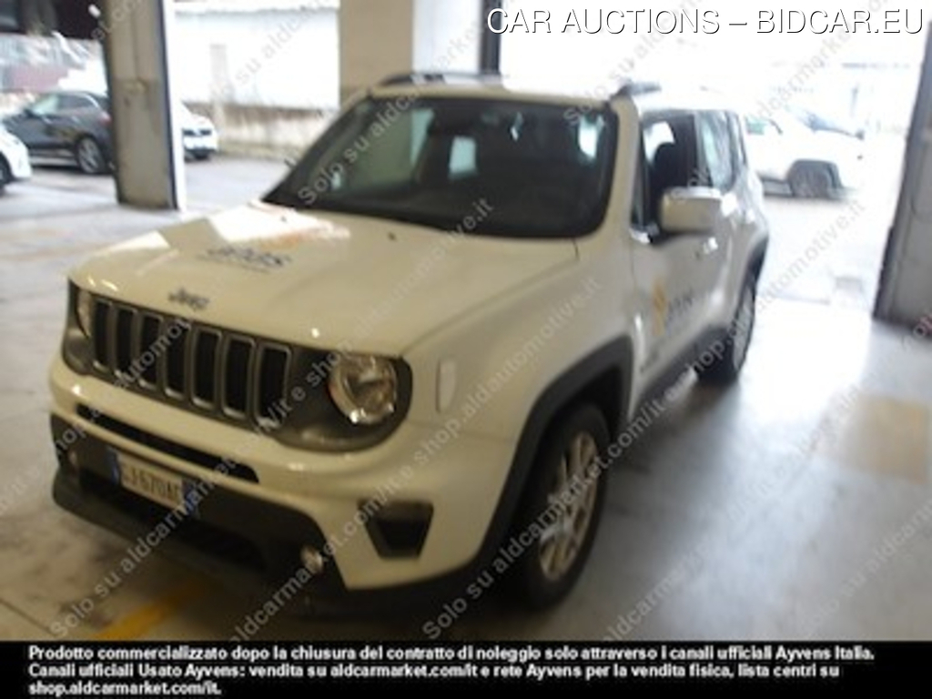 Jeep renegade consip 1.3 T4 phev -