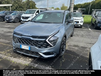 Kia sportage 1.6 crdi mhev gt-line -