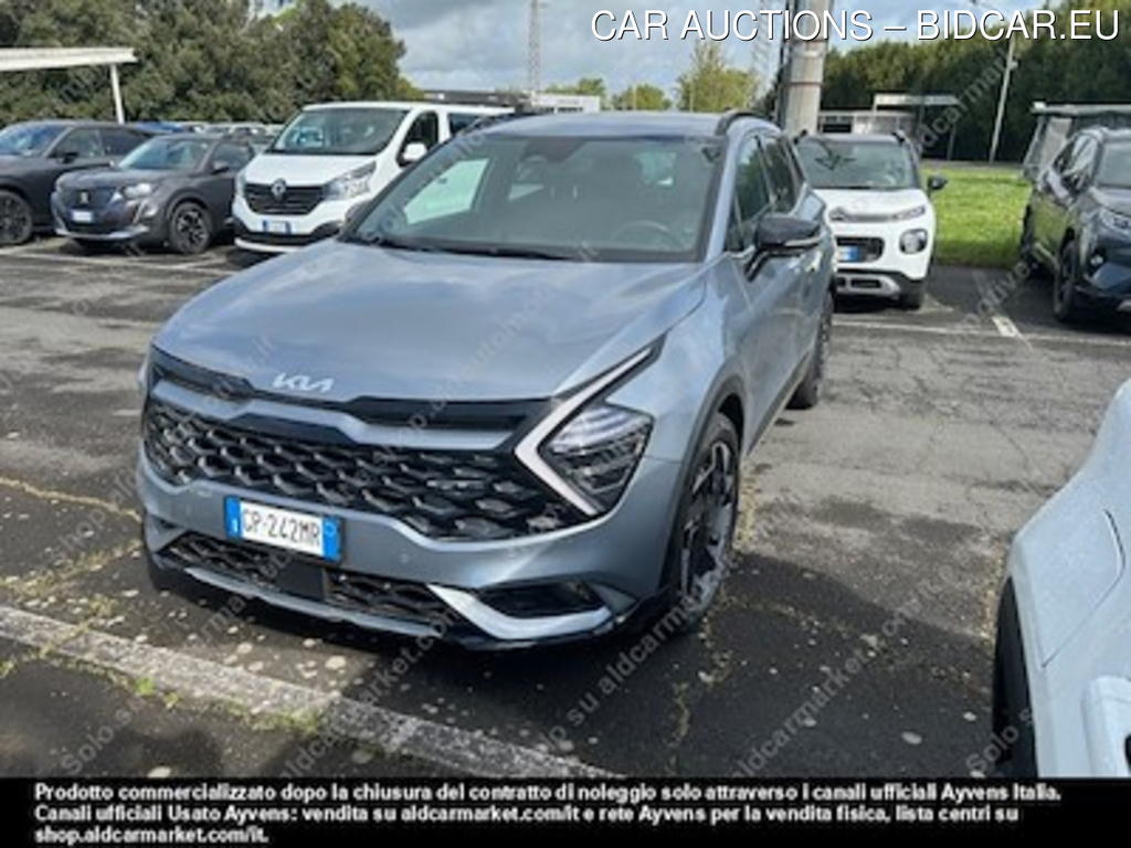 Kia sportage 1.6 crdi mhev gt-line -