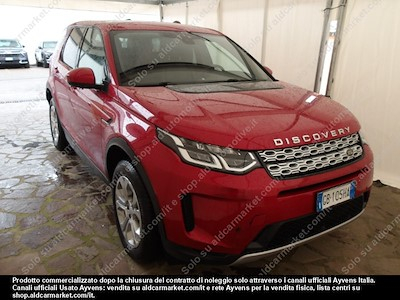 Land Rover discovery sport 2.0 si4 -