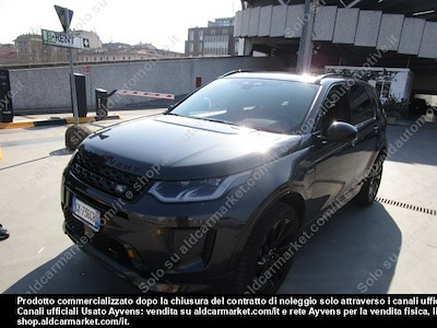 Land Rover discovery sport 2.0 td4 -