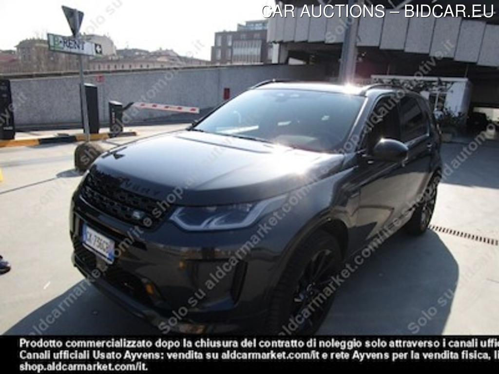 Land Rover discovery sport 2.0 td4 -