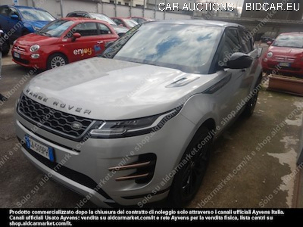 Land Rover range rover evo 2.0 -