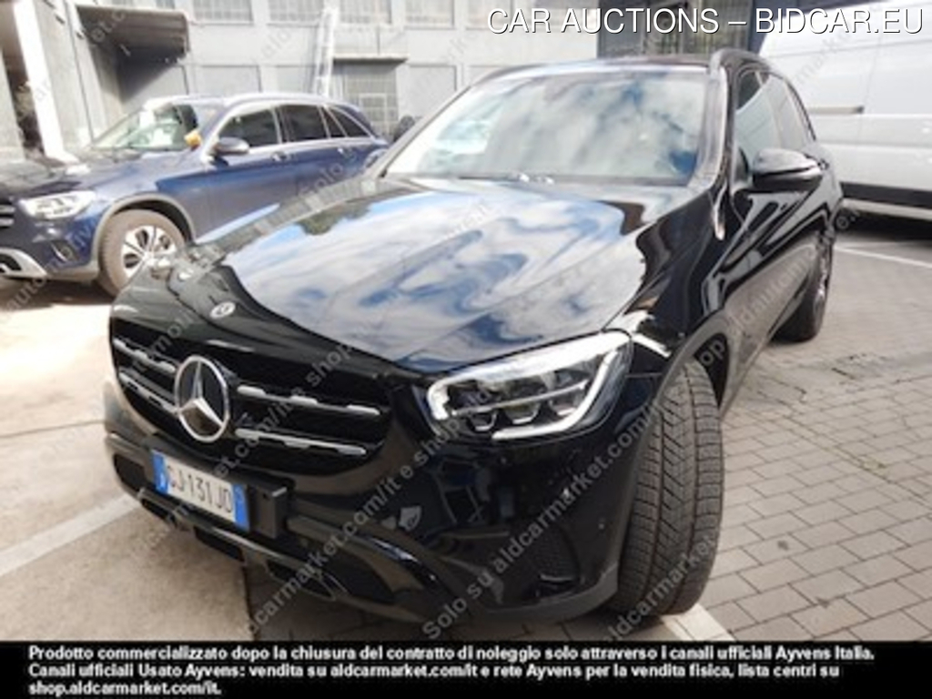 Mercedes-Benz Mercedes glc-class PC 200 4matic eq-boost -