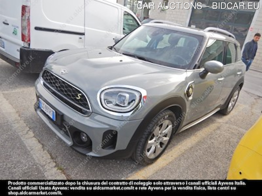 MINI countryman PC cooper S E -