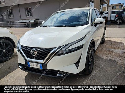 Nissan qashqai 1.3 mhev 158 n-style -