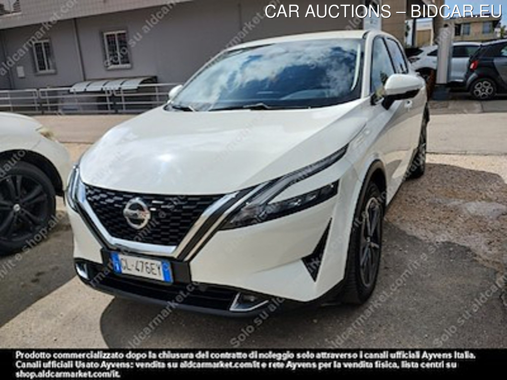 Nissan qashqai 1.3 mhev 158 n-style -