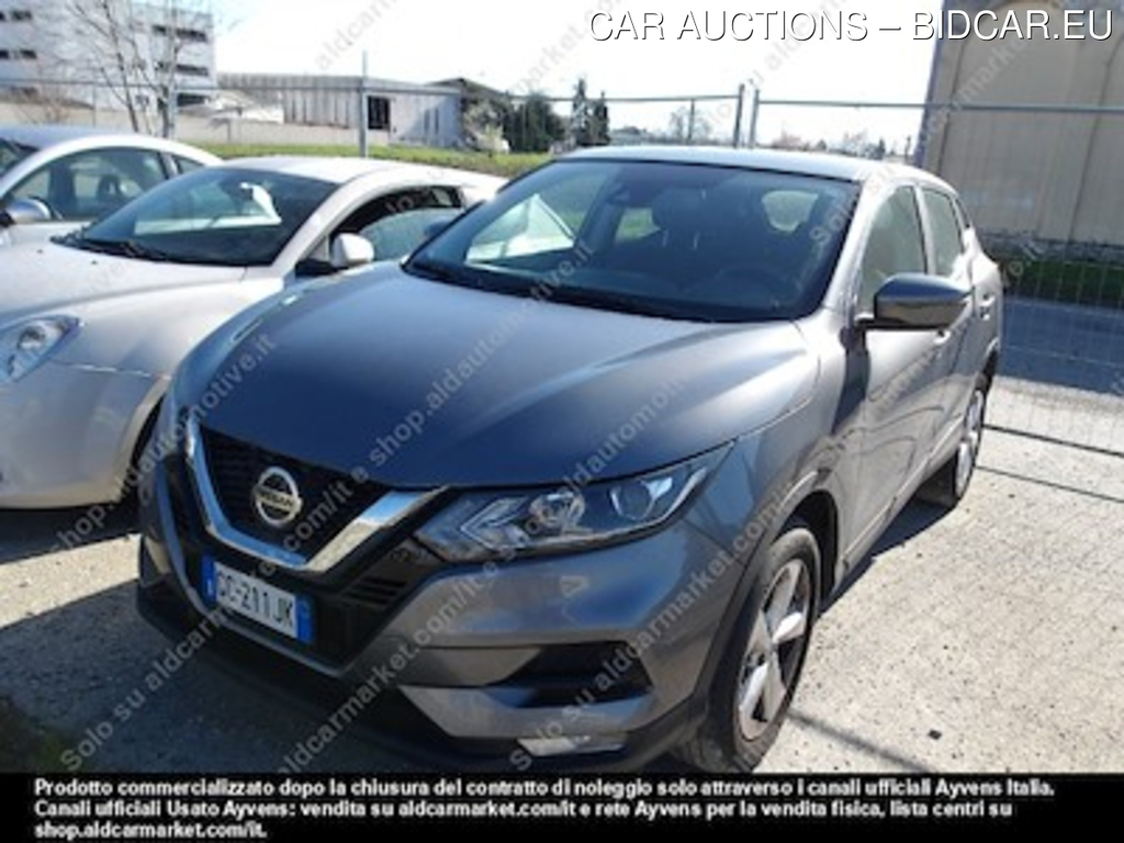 Nissan qashqai 1.5 dci 115 business -