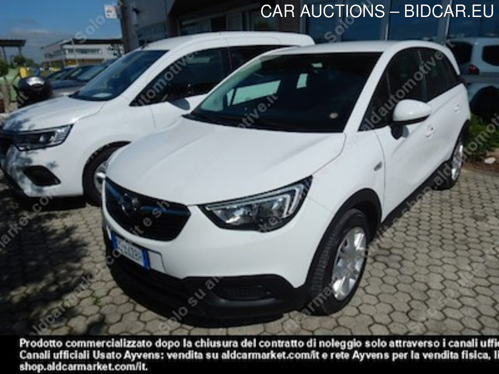 Opel crossland X PC 1.2 83cv -