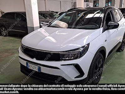 Opel grandland 1.5 130cv GS line -